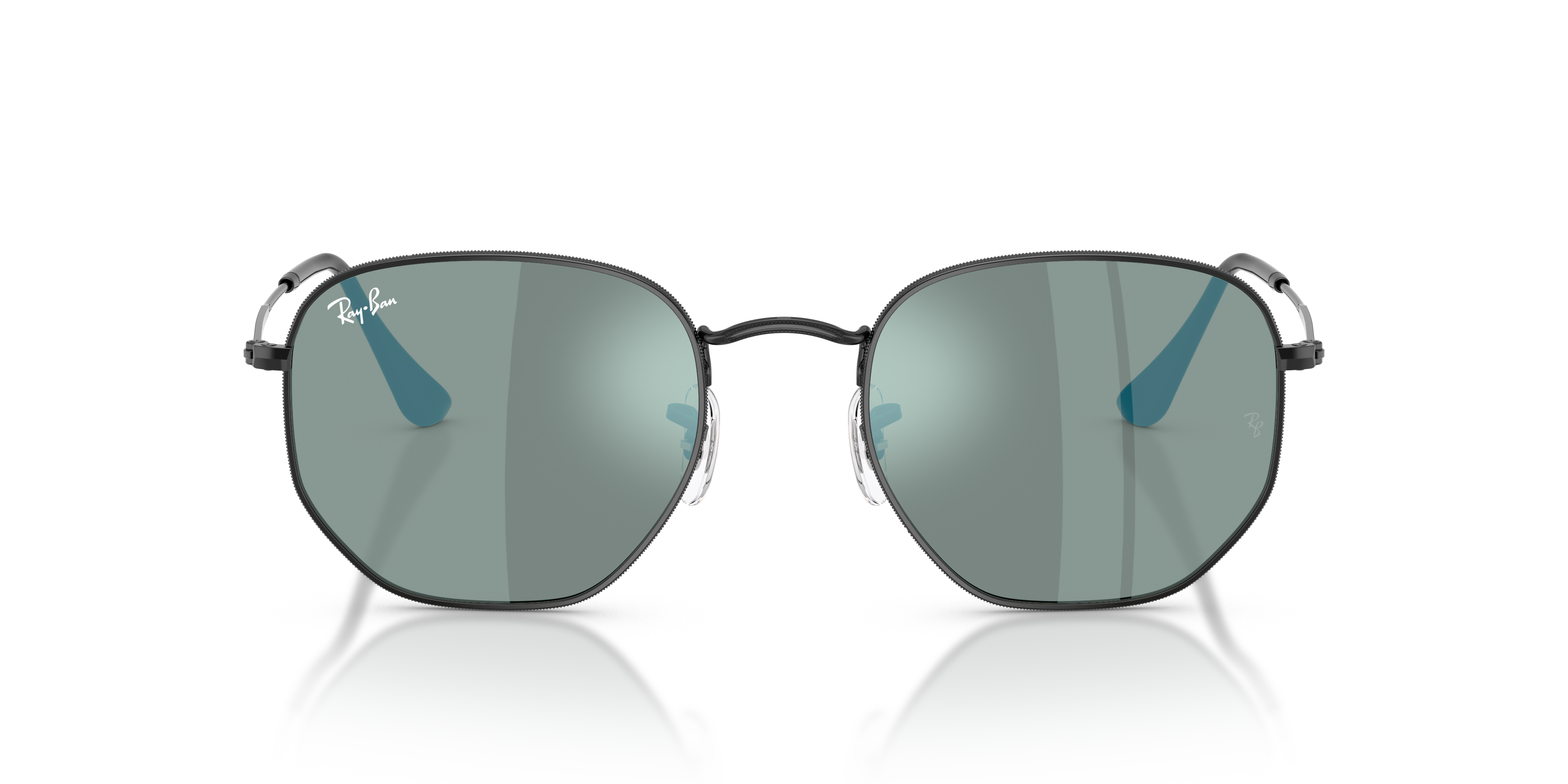 Ray-Ban RB3548N 002/8O Hexagonal 